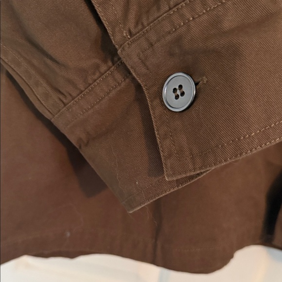 Our Universe Star Wars Andor Logo Shacket EUC XL - Picture 6 of 8